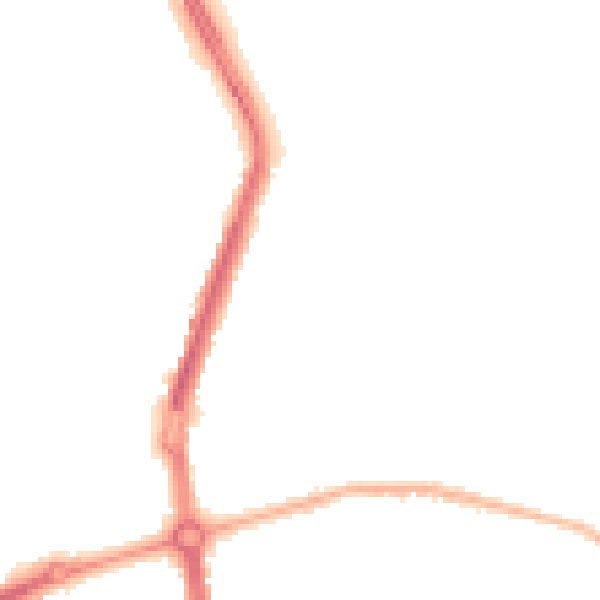 Night-time road noise heatmap for L20 6HP