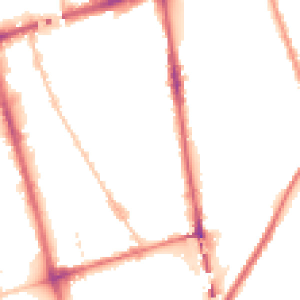 Night-time road noise heatmap for L20 7EX