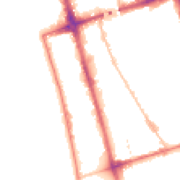 Night-time road noise heatmap for L20 8LP