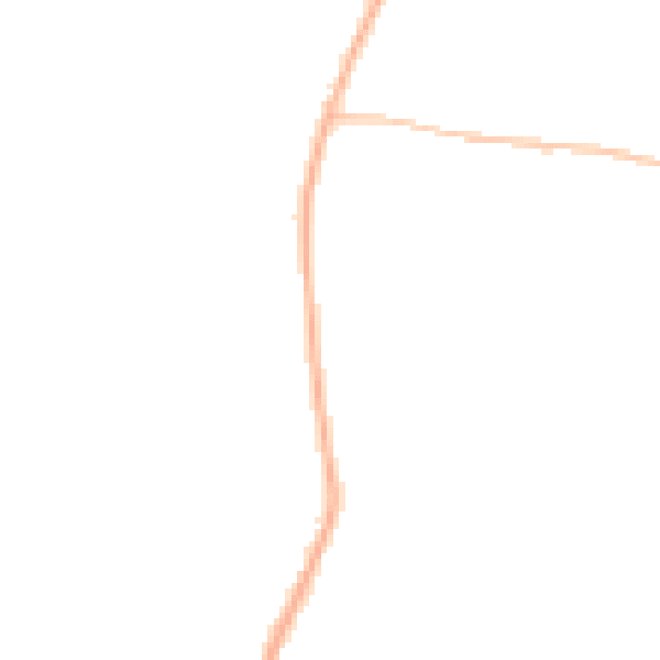 Night-time road noise heatmap for L21 0DJ
