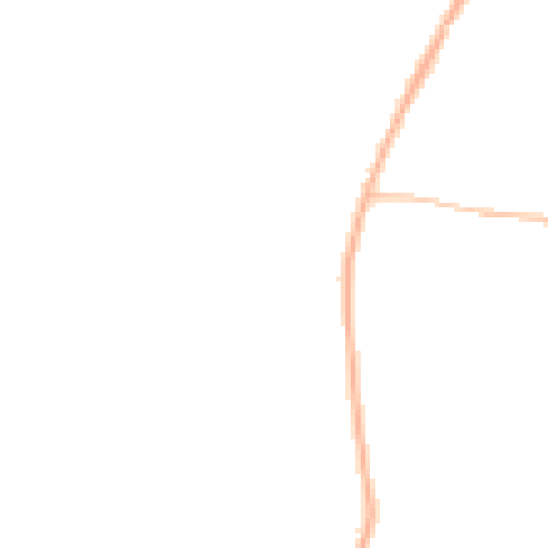 Night-time road noise heatmap for L21 0DT