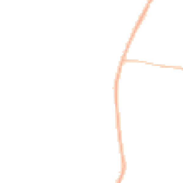 Night-time road noise heatmap for L21 0DX