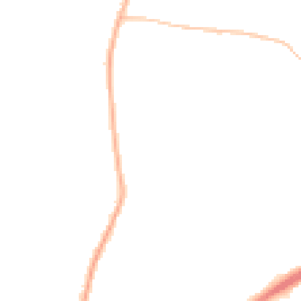 Night-time road noise heatmap for L21 0DY