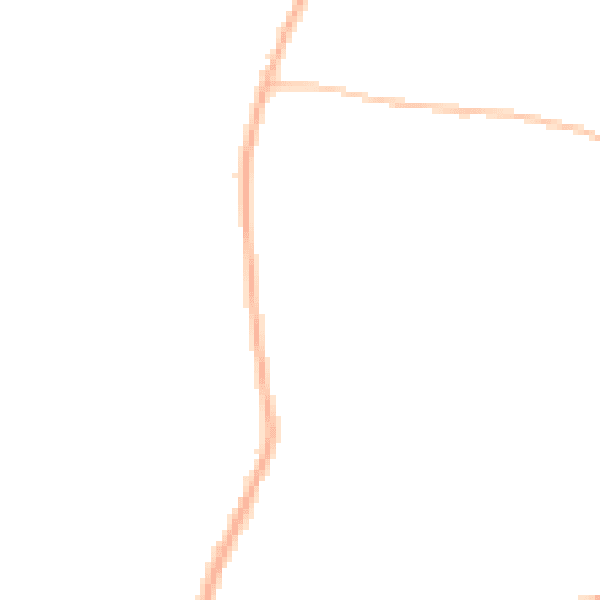Night-time road noise heatmap for L21 0EF