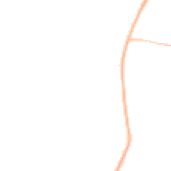 Night-time road noise heatmap for L21 0EG