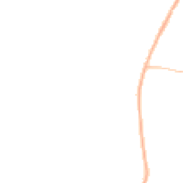 Night-time road noise heatmap for L21 0HG