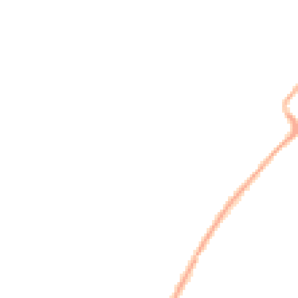 Night-time road noise heatmap for L21 0JD