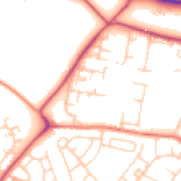Daytime road noise heatmap for L30 0PN