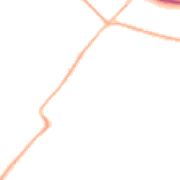 Night-time road noise heatmap for L30 0PN