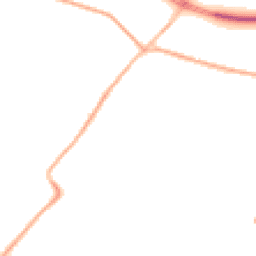 Night-time road noise heatmap for L30 0PP