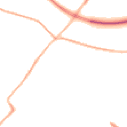 Night-time road noise heatmap for L30 0PX