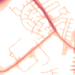Daytime road noise heatmap for L30 1PT