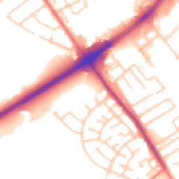 Daytime road noise heatmap for L30 1SW