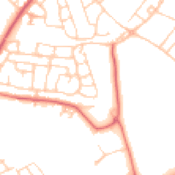 Daytime road noise heatmap for L30 2ND
