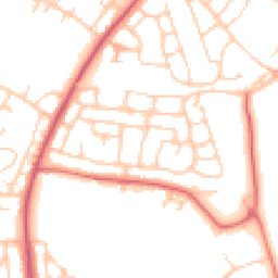 Daytime road noise heatmap for L30 2NY