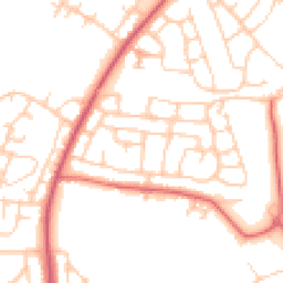 Daytime road noise heatmap for L30 2PE