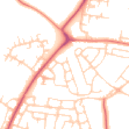 Daytime road noise heatmap for L30 2QN