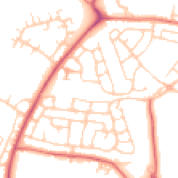 Daytime road noise heatmap for L30 2RZ