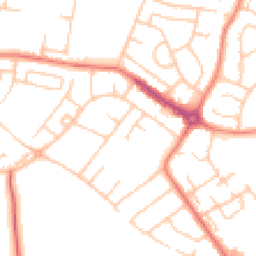 Daytime road noise heatmap for L30 3RY