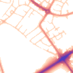 Daytime road noise heatmap for L30 3SG