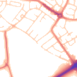 Daytime road noise heatmap for L30 3SW