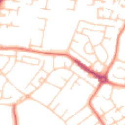 Daytime road noise heatmap for L30 3TR