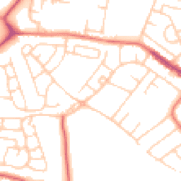 Daytime road noise heatmap for L30 3TS