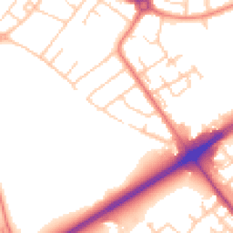 Daytime road noise heatmap for L30 3UA