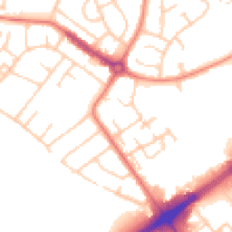 Daytime road noise heatmap for L30 5RB