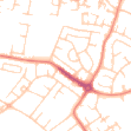 Daytime road noise heatmap for L30 5RE