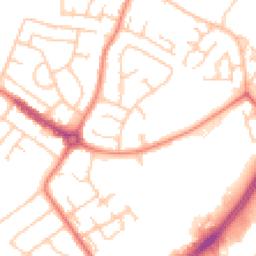 Daytime road noise heatmap for L30 5SG