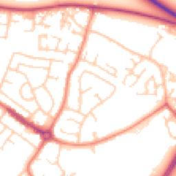 Daytime road noise heatmap for L30 5SH