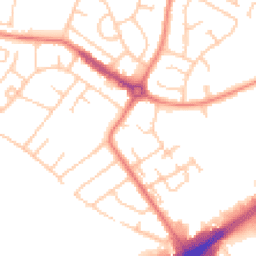 Daytime road noise heatmap for L30 5SS