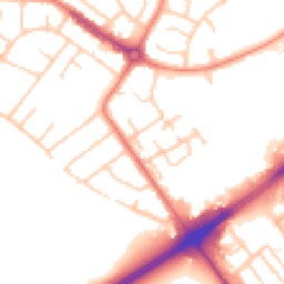 Daytime road noise heatmap for L30 5TB