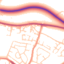 Daytime road noise heatmap for L30 7PU
