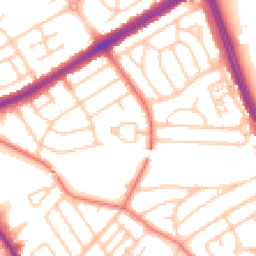 Daytime road noise heatmap for L30 9SD