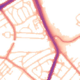 Daytime road noise heatmap for L30 9SH