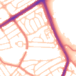 Daytime road noise heatmap for L30 9SS