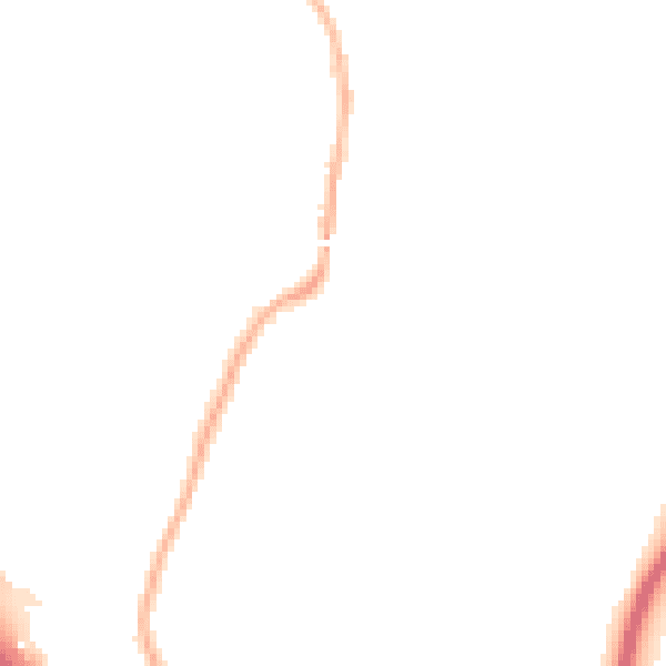 Night-time road noise heatmap for L32 0SW