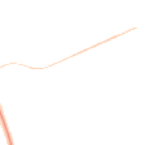 Night-time road noise heatmap for L32 1BS