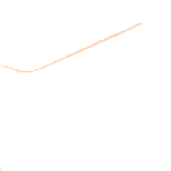 Night-time road noise heatmap for L32 1BY