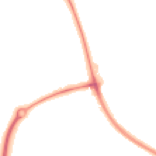 Night-time road noise heatmap for L32 1TB