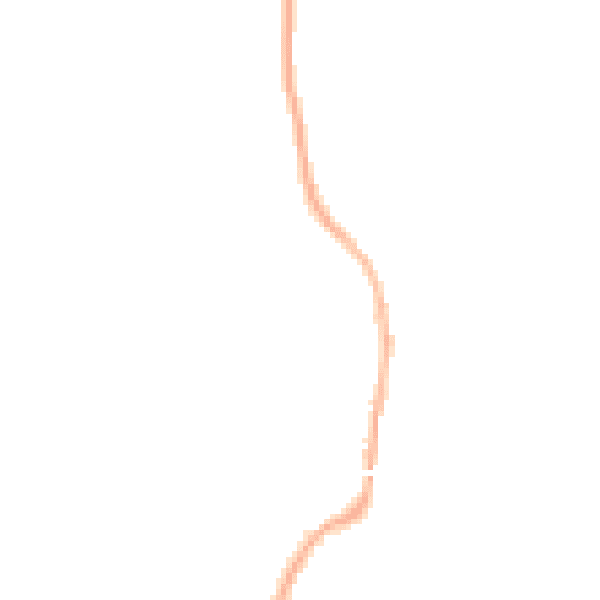Night-time road noise heatmap for L32 2BA