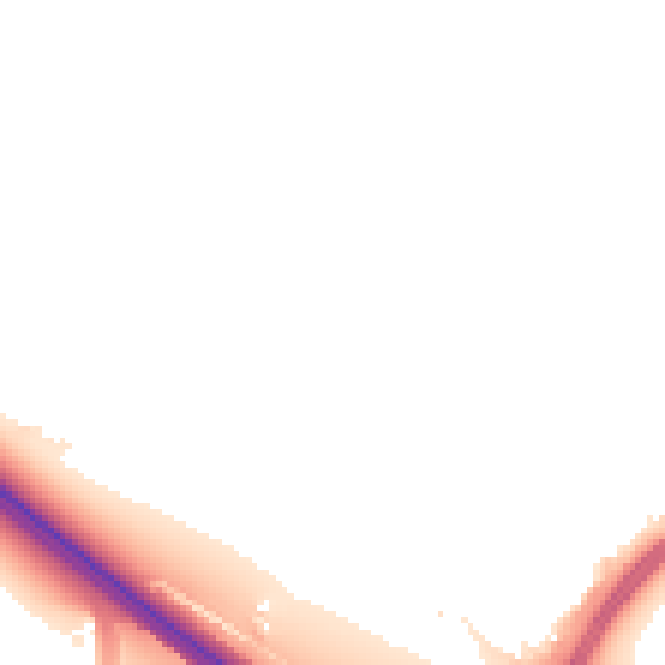 Night-time road noise heatmap for L32 3AA
