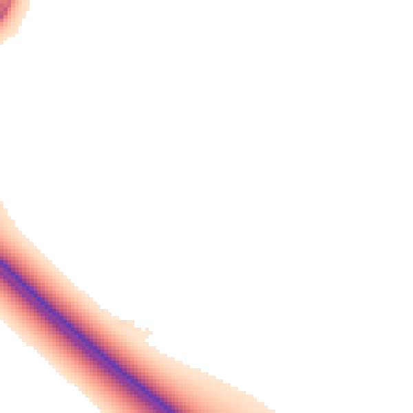 Night-time road noise heatmap for L32 3XG