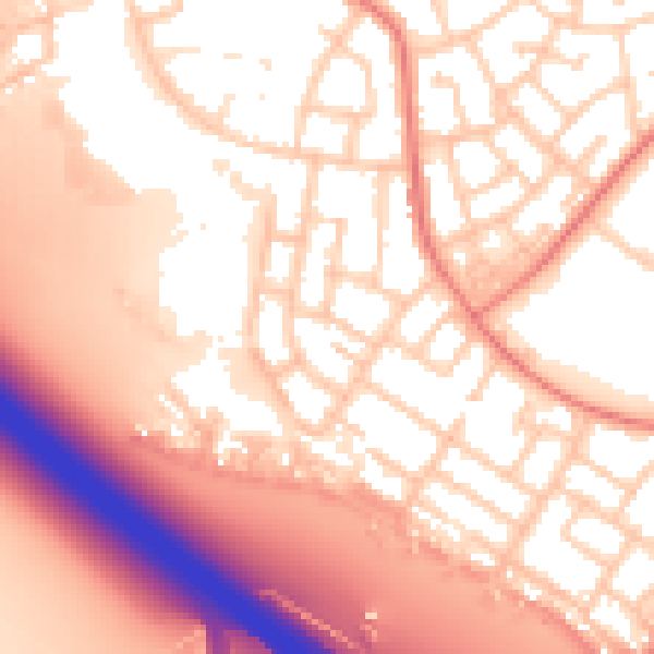 Daytime road noise heatmap for L32 3XJ