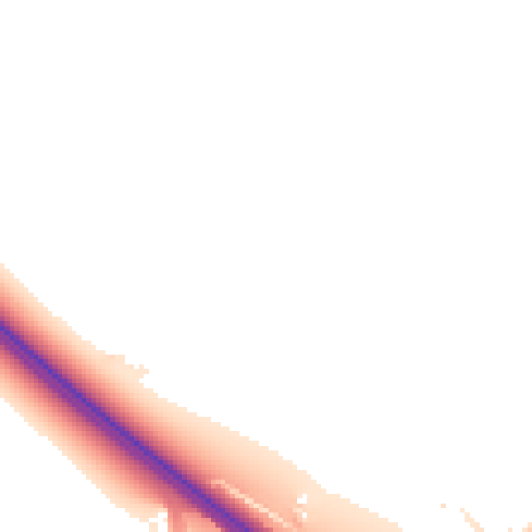 Night-time road noise heatmap for L32 3XJ
