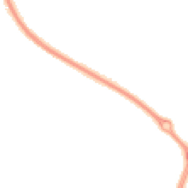 Night-time road noise heatmap for L32 8TH