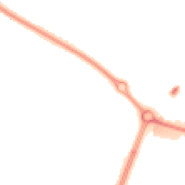 Night-time road noise heatmap for L32 8TL