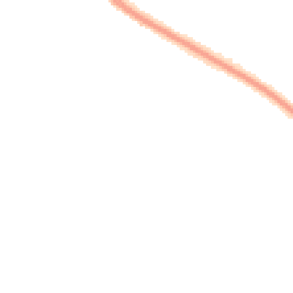 Night-time road noise heatmap for L32 9SF